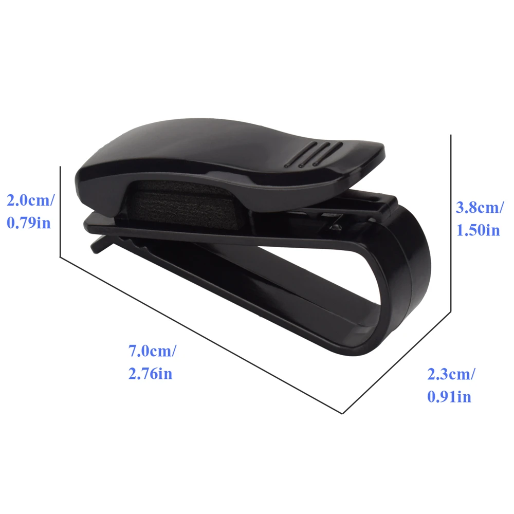 Universal Car Glasses Holder Visor Glasses Sunglasses Ticket Receipt Card Clip Storage Holder Auto Fastener
Universal Car Glasses Holder Visor Glasses Sunglasses Ticket Receipt Card Clip Storage Holder Auto Fastener