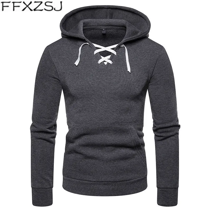 FFXZSJ New Men Hoodies Spring Fashion Brand Pullover Hooded Sweatshirt Solid Mens Hip Hop Casual Chest Frenulum Tracksuits Coat
FFXZSJ New Men Hoodies Spring Fashion Brand Pullover Hooded Sweatshirt Solid Mens Hip Hop Casual Chest Frenulum Tracksuits Coat