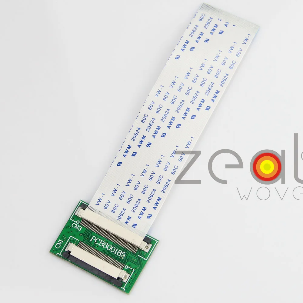 ZIF 0.5mm Connector Adapter Board With Extension Flex Cable FFC Exten 40 - 50Pin
ZIF 0.5mm Connector Adapter Board With Extension Flex Cable FFC Exten 40 - 50Pin