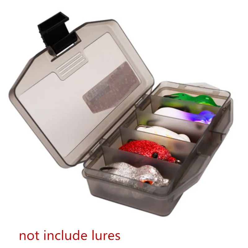 TSURINOYA 13.6*6.5*3cm 55.6g 5 Compartments Fishing Lure Tackle Container Fishing Lure Box Plastic Box Pesca Accessories
TSURINOYA 13.6*6.5*3cm 55.6g 5 Compartments Fishing Lure Tackle Container Fishing Lure Box Plastic Box Pesca Accessories