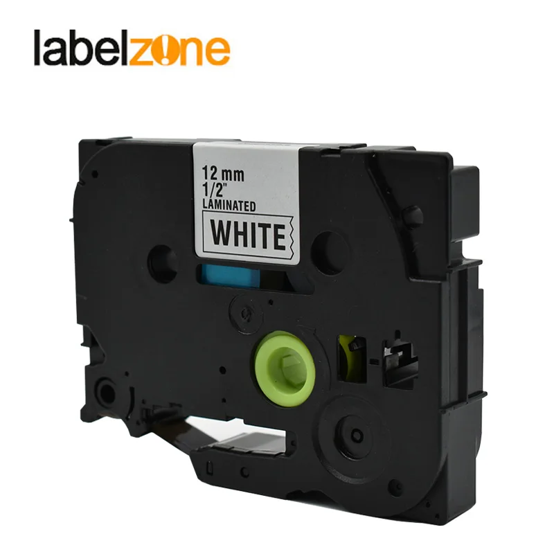 LABELZONE Laminated Tze231 Label Tapes Compatible Brother Black on White Tz231 Tze-231 tze tape for brother P-touch label maker
LABELZONE Laminated Tze231 Label Tapes Compatible Brother Black on White Tz231 Tze-231 tze tape for brother P-touch label maker