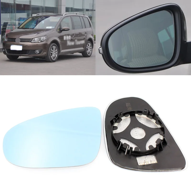 Боковое зеркало заднего вида для Volkswagen Touran 2011-2015, синее стекло с подогревом основания, 1 пара
Боковое зеркало заднего вида для Volkswagen Touran 2011-2015, синее стекло с подогревом основания, 1 пара