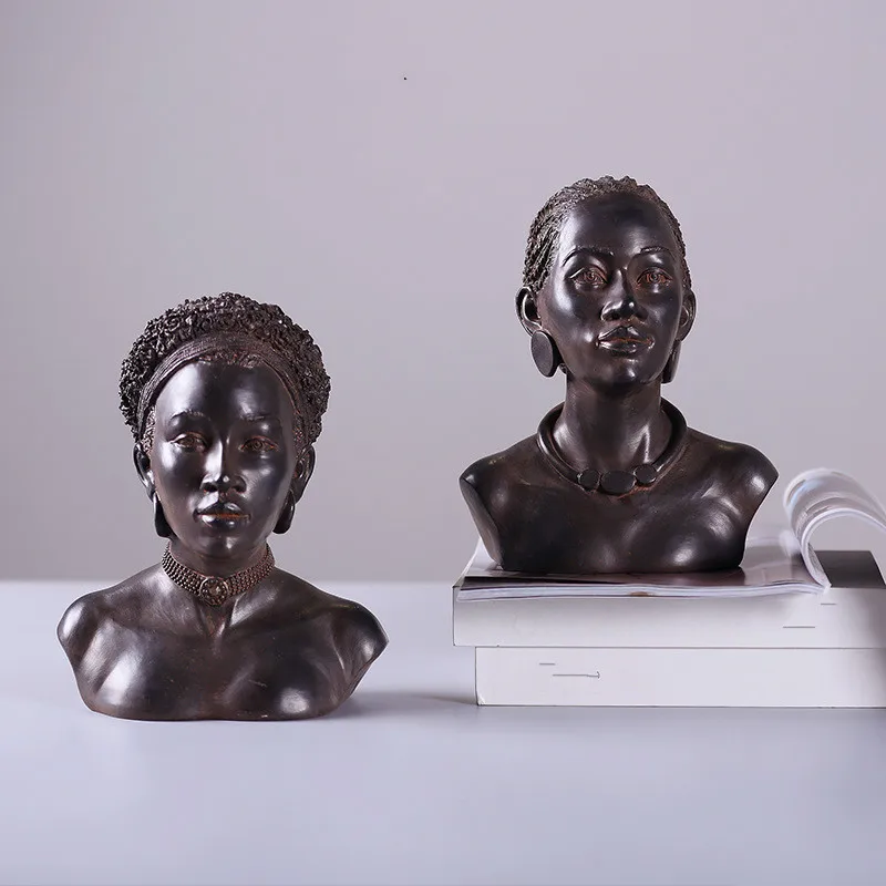 2017 Gift The Length Of Hair Of African American Country Rust Colored Lady Bust Decoration Art Decoration Vintage Home Decor
2017 Gift The Length Of Hair Of African American Country Rust Colored Lady Bust Decoration Art Decoration Vintage Home Decor
