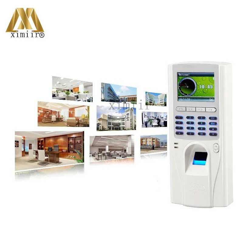 Free Software XM33 Biometric Fingerprint Access Control With 13.56MHz IC Card Reader TCP/IP Fingerprint Time Attendance Machine
Free Software XM33 Biometric Fingerprint Access Control With 13.56MHz IC Card Reader TCP/IP Fingerprint Time Attendance Machine