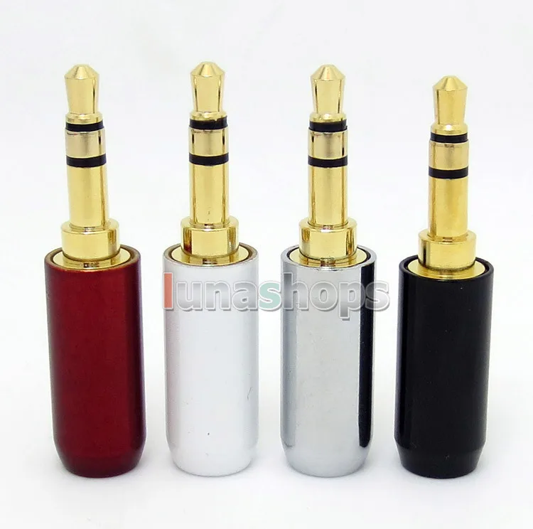 LN004301 3.5mm 3 poles 6mm adapter for Sennheiser Stereo Male Audio Cable Connector DIY Solder
LN004301 3.5mm 3 poles 6mm adapter for Sennheiser Stereo Male Audio Cable Connector DIY Solder