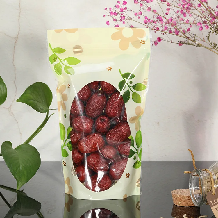100pcs Tri-color printing transparent self-supporting bone pulling bag self-sealing bag food-grade packaging storage bag
100pcs Tri-color printing transparent self-supporting bone pulling bag self-sealing bag food-grade packaging storage bag