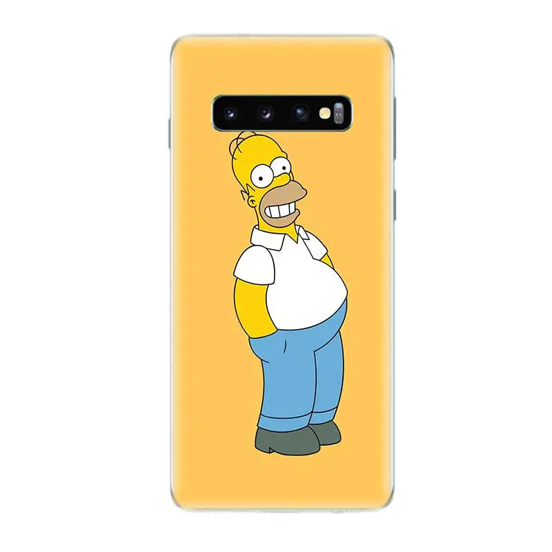 Барт Симпсон Фэнтези уникальные силиконовый чехол для samsung Galaxy A30 A20 A10 A50 A40 A70 A80 A90