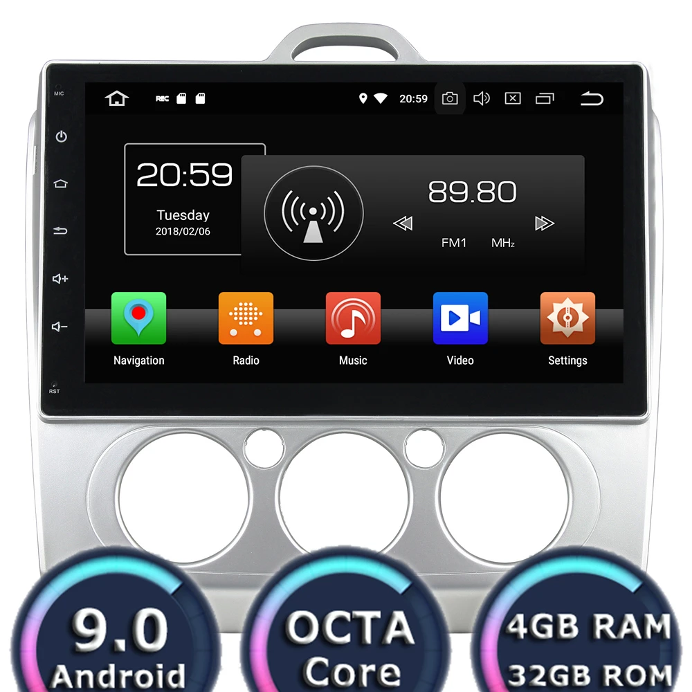 Roadlover Android 9,0 Восьмиядерный автомобильный мультимедийный плеер для Ford Focus 2007-2011 ручной стерео GPS навигация Magnitol 2Din без DVD
Roadlover Android 9,0 Восьмиядерный автомобильный мультимедийный плеер для Ford Focus 2007-2011 ручной стерео GPS навигация Magnitol 2Din без DVD