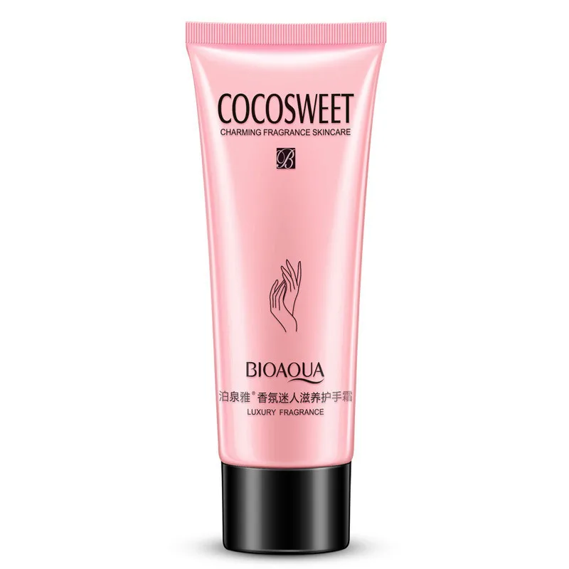 Крем для рук BIOAQUA COCOSWEET, питательный, омолаживающий, антивозрастной, 80 г, 300 шт./лот
Крем для рук BIOAQUA COCOSWEET, питательный, омолаживающий, антивозрастной, 80 г, 300 шт./лот