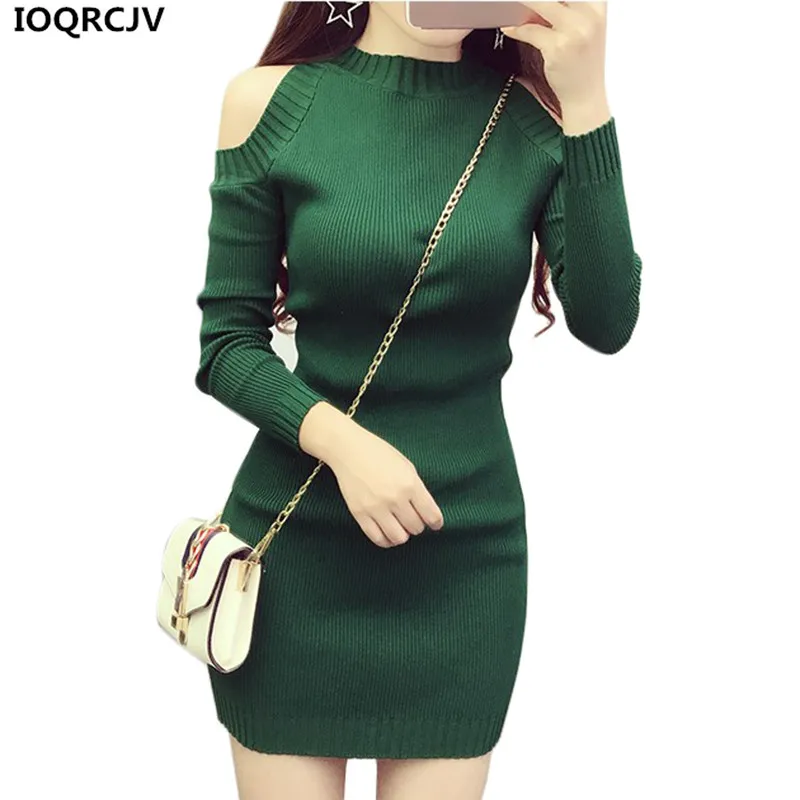 Women Knit Pullover Sweater 2020 New Long Sleeve Strapless Sexy Women Short Knit Dress Slim Elastic Autumn Winter Sweater Women
Women Knit Pullover Sweater 2020 New Long Sleeve Strapless Sexy Women Short Knit Dress Slim Elastic Autumn Winter Sweater Women