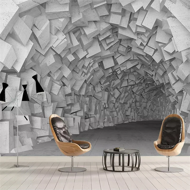 Modern Abstract Art Murals Wallpaper 3D Stereo Geometry Building Photo Wall Paper For Living Room Bedroom Creative Home Decor 3D
Modern Abstract Art Murals Wallpaper 3D Stereo Geometry Building Photo Wall Paper For Living Room Bedroom Creative Home Decor 3D
