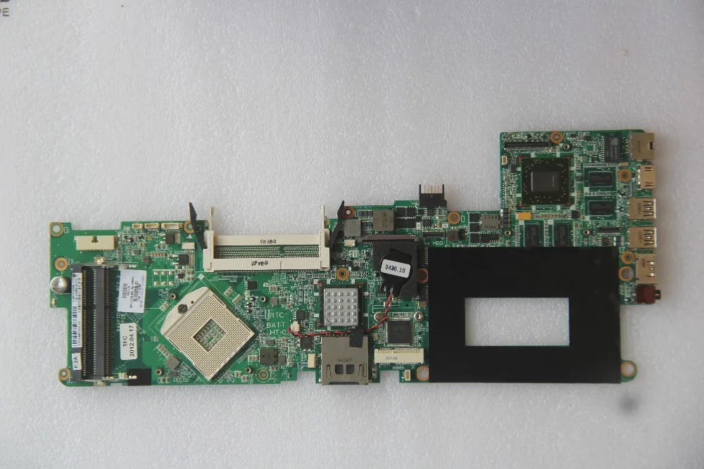 597597-001 For HP ENVY15 Laptop motherboard DASP7DMBCD0 with 216-0769010 GPU Onboard DDR3 fully tested
597597-001 For HP ENVY15 Laptop motherboard DASP7DMBCD0 with 216-0769010 GPU Onboard DDR3 fully tested