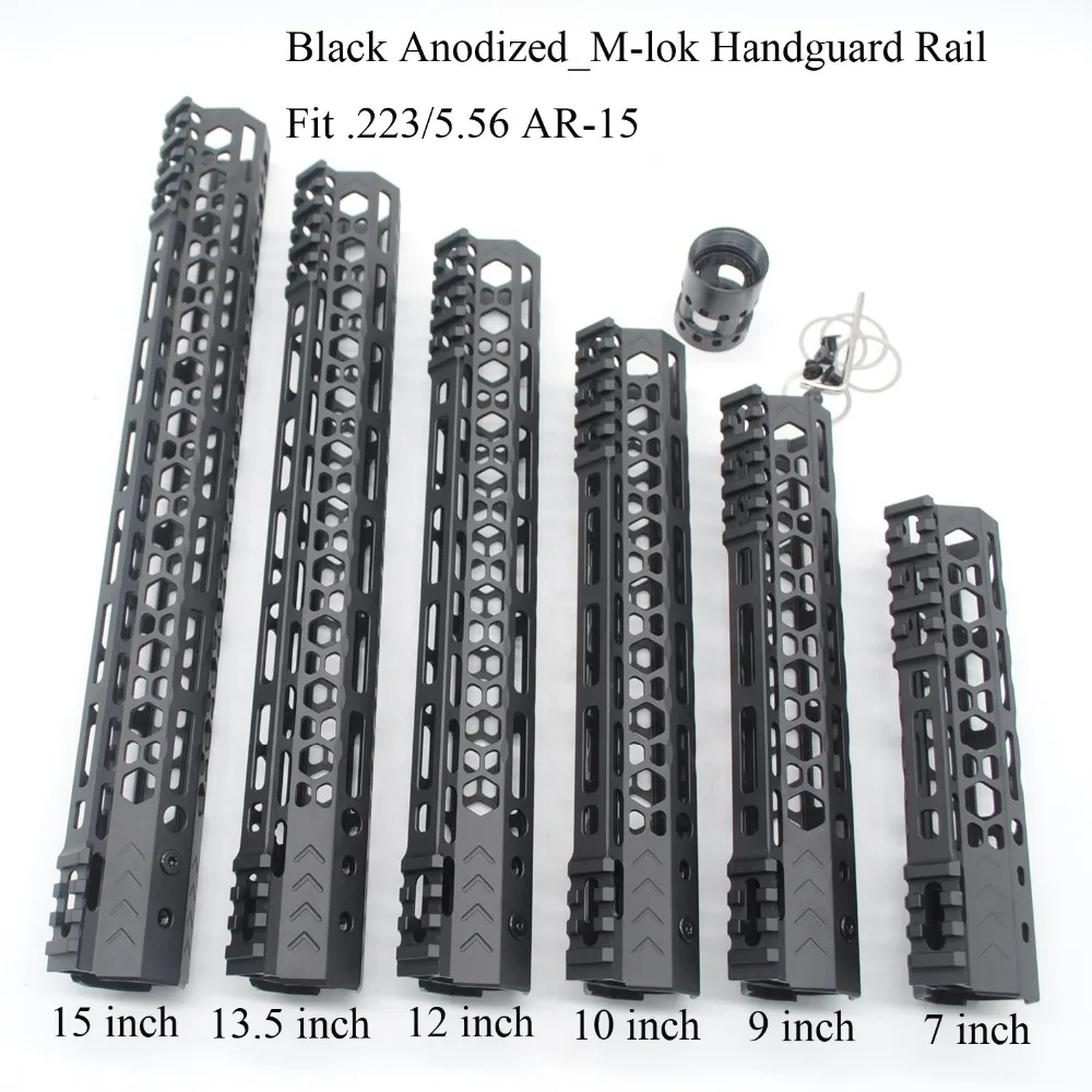 TriRock Новый стиль 7 ''9'' 10 ''12'' 13,5 ''15'' M-lok направляющая Сверхлегкая направляющая для крепления Пикатинни Sytsem_Black Andoized
TriRock Новый стиль 7 ''9'' 10 ''12'' 13,5 ''15'' M-lok направляющая Сверхлегкая направляющая для крепления Пикатинни Sytsem_Black Andoized