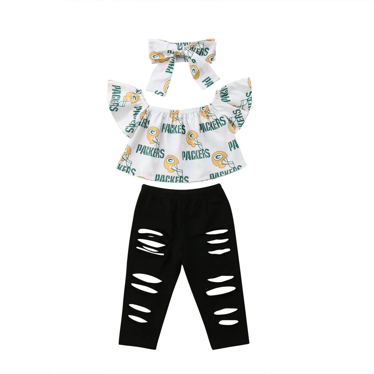 Fashion Kids Baby Girls Off Shoulder Tops Ripped Leggings Pants Outfits Set Size 1-6T
Fashion Kids Baby Girls Off Shoulder Tops Ripped Leggings Pants Outfits Set Size 1-6T