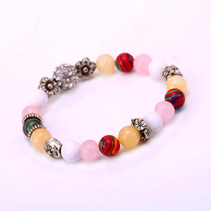 1 Pcs New Design Summer Style Fashion Brand Stone Bracelets Pendant Jewelry for Women Friendship Bracelet TG89 
1 Pcs New Design Summer Style Fashion Brand Stone Bracelets Pendant Jewelry for Women Friendship Bracelet TG89