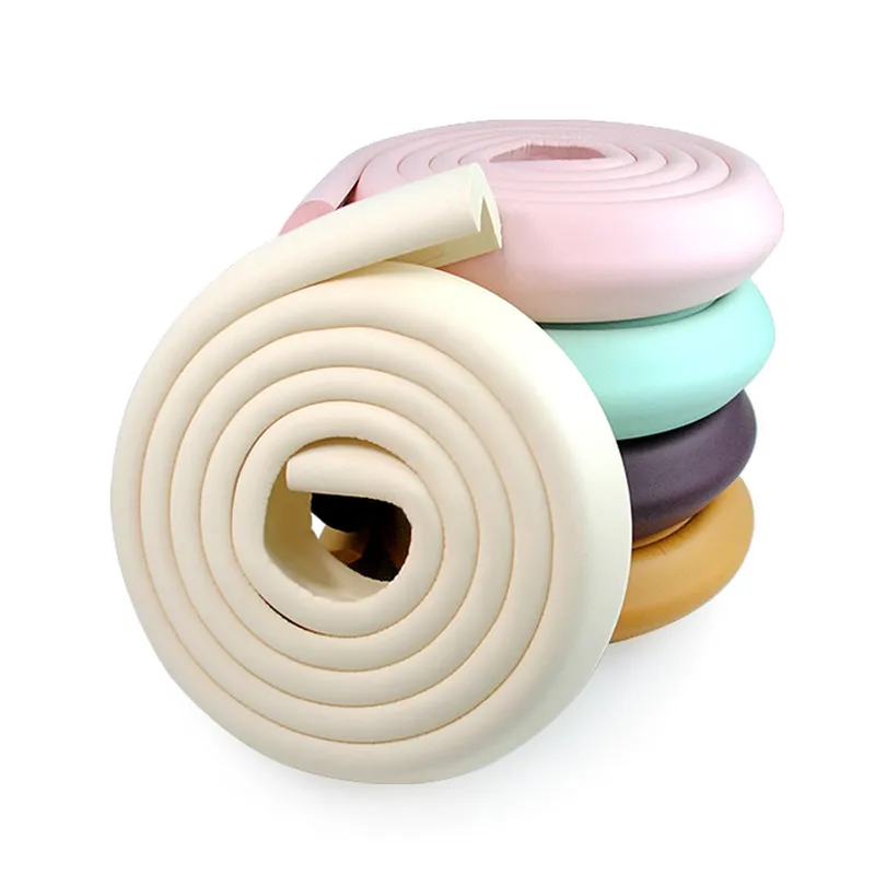 Soft Safe Corner Protector Baby Desk Table Protective Strip Bumper Strip For Baby Kids Child Security Anti-crash Protector
Soft Safe Corner Protector Baby Desk Table Protective Strip Bumper Strip For Baby Kids Child Security Anti-crash Protector