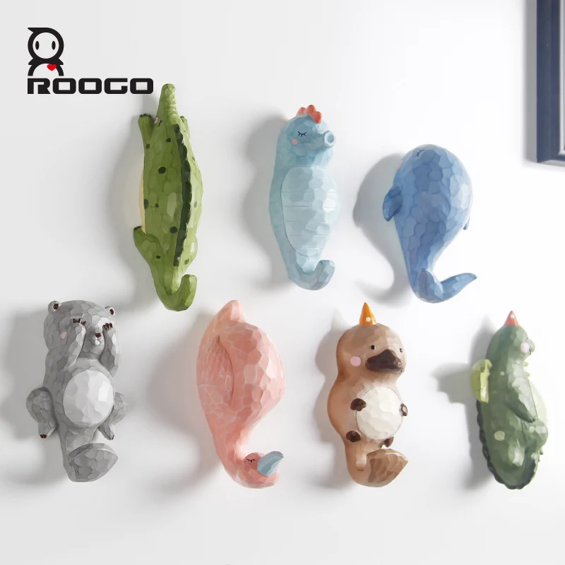 Roogo animal bag holder kawaii animal shape wall hanger hook polyresin wall decoration hooks for Hanging Coat Hooks
Roogo animal bag holder kawaii animal shape wall hanger hook polyresin wall decoration hooks for Hanging Coat Hooks