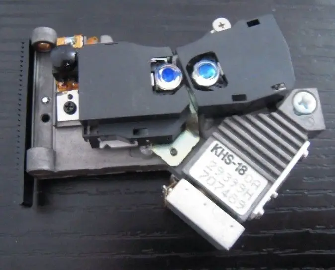 Оригинальный Φ оптический приемник KHS180A CD KHS-180A 180A оптический приемник в сборе
Оригинальный Φ оптический приемник KHS180A CD KHS-180A 180A оптический приемник в сборе