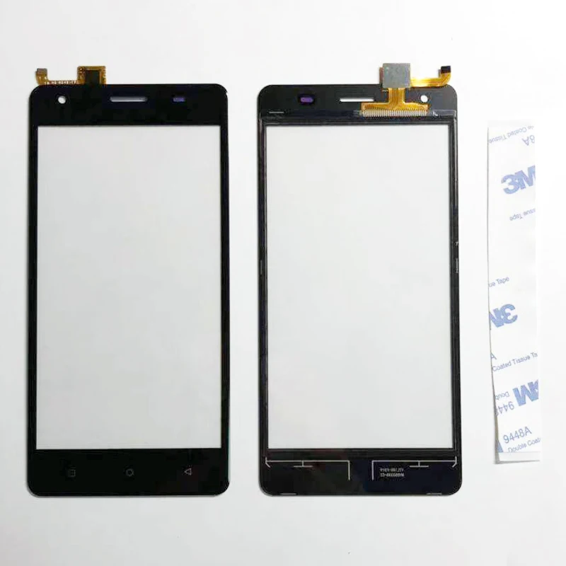 Хорошее качество сенсорный экран для Oukitel C5 сенсорная панель дигитайзера с наклейками 3m|Сенсорные панели