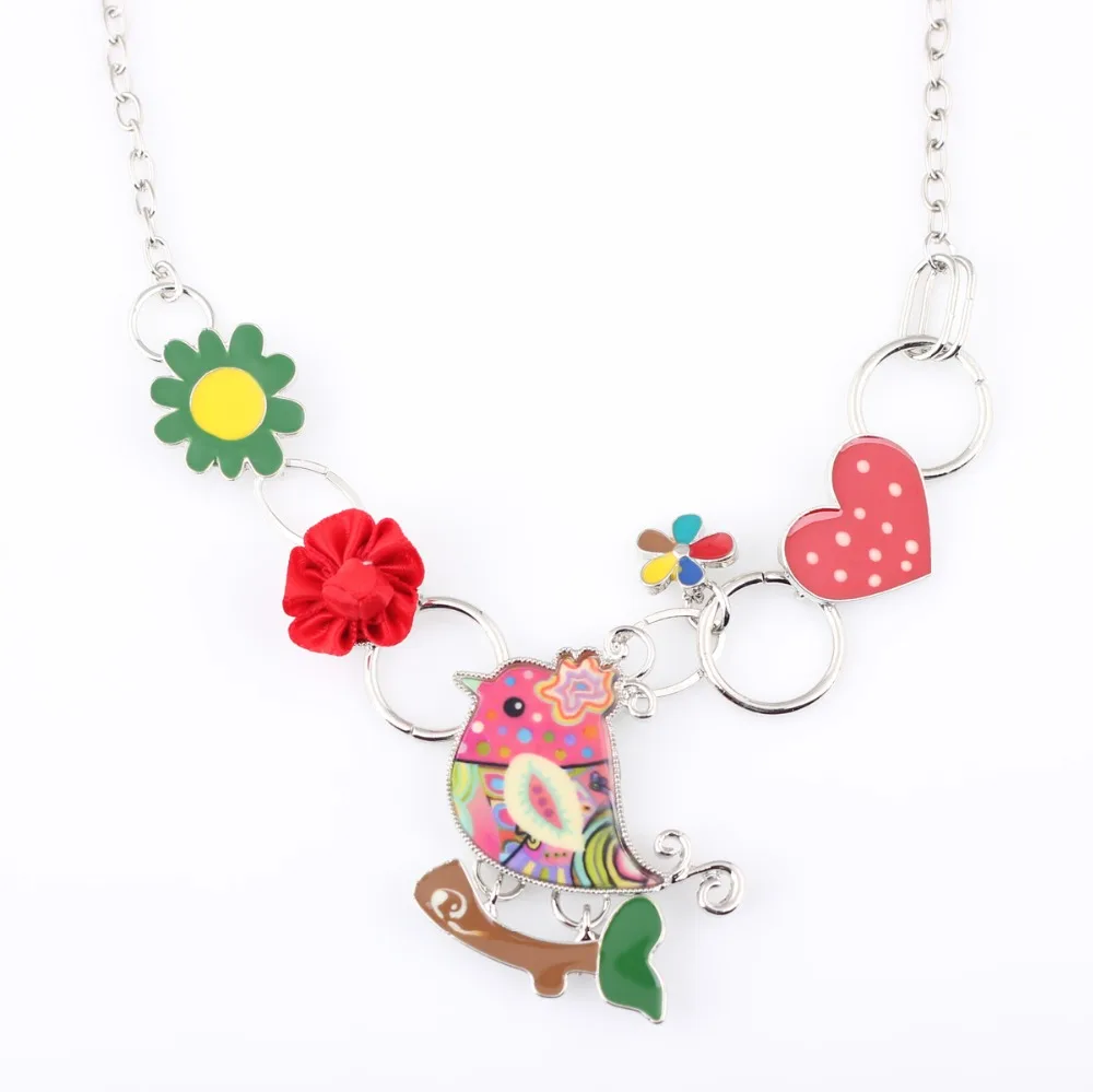 Bonsny Statement Necklace Window Enamel Flower Alloy Long Chain Pendants 2016 New Jewelry For Women Charm Collares Accessories
Bonsny Statement Necklace Window Enamel Flower Alloy Long Chain Pendants 2016 New Jewelry For Women Charm Collares Accessories