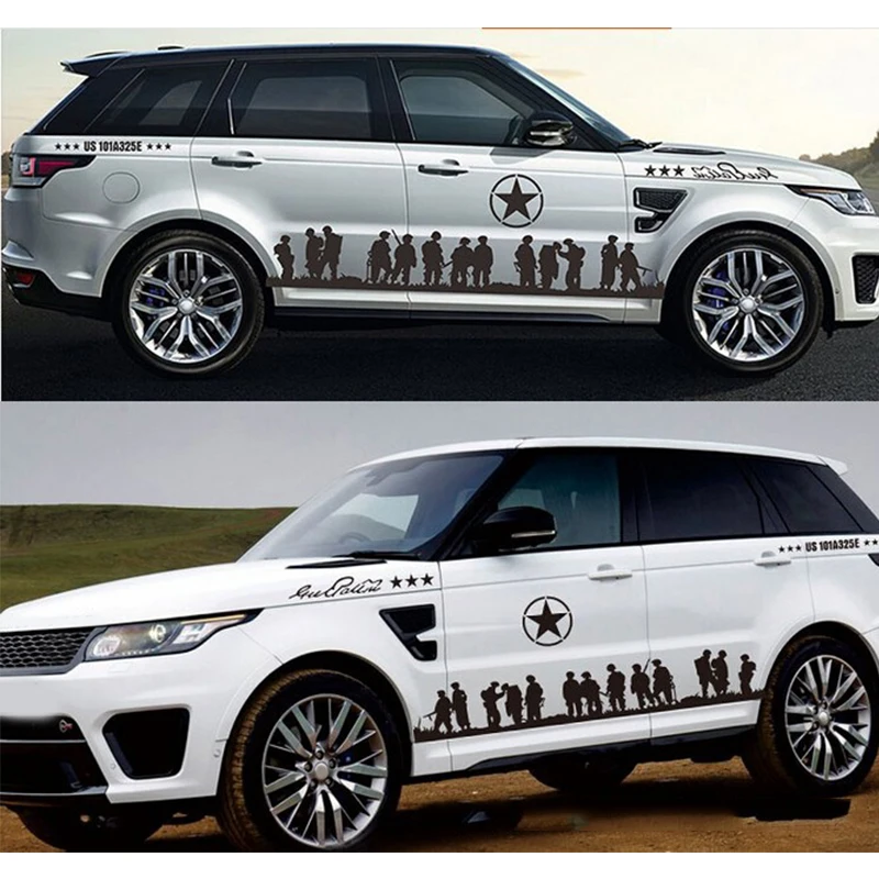 Band of Brothers Wild US Army Willys Star Personalized Car Stickers vinyl Decals For Jeep Wrangler SUV Car-Styling Accessories
Band of Brothers Wild US Army Willys Star Personalized Car Stickers vinyl Decals For Jeep Wrangler SUV Car-Styling Accessories