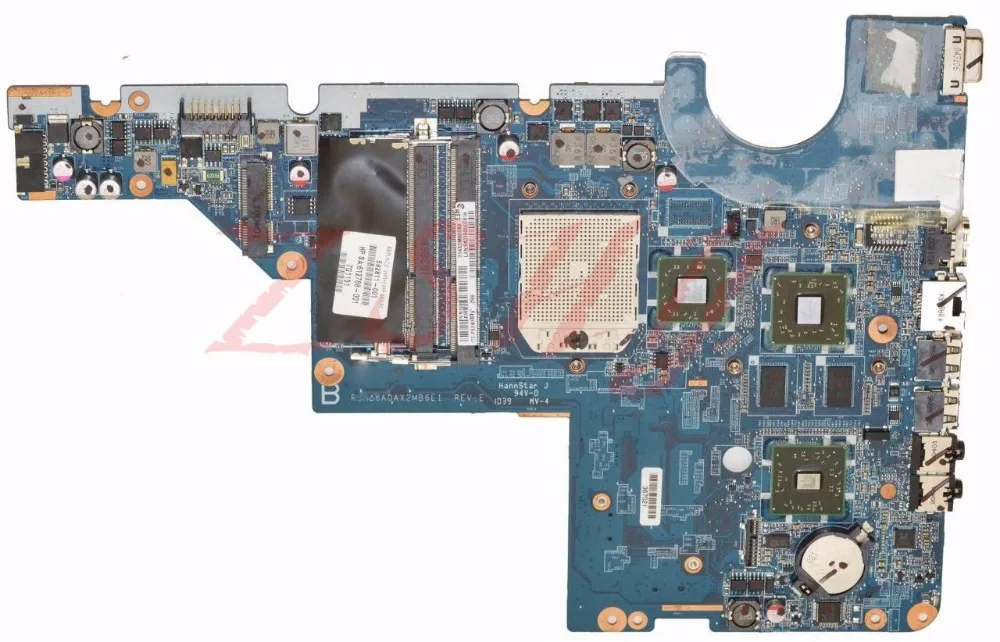 Для HP CQ42 CQ62 материнская плата для ноутбука 616408-001 DDR3 Бесплатная доставка 100% ТЕСТ ОК
Для HP CQ42 CQ62 материнская плата для ноутбука 616408-001 DDR3 Бесплатная доставка 100% ТЕСТ ОК