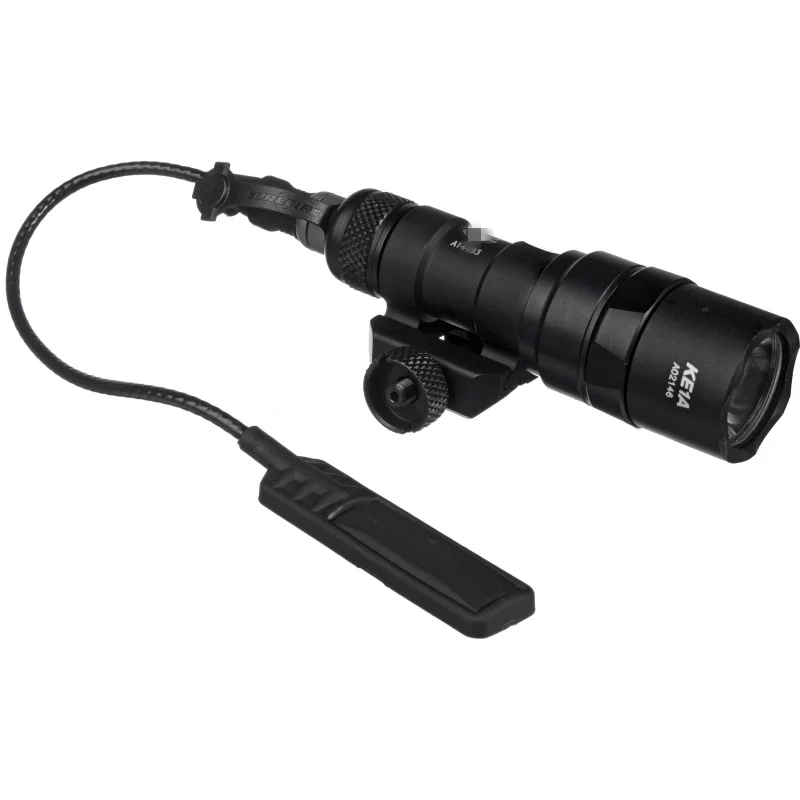 CQC M300B мини-фсветильник для разведчика, тактическое оружие, военный охотничий светодиодный фонарь для оружия
CQC M300B мини-фсветильник для разведчика, тактическое оружие, военный охотничий светодиодный фонарь для оружия