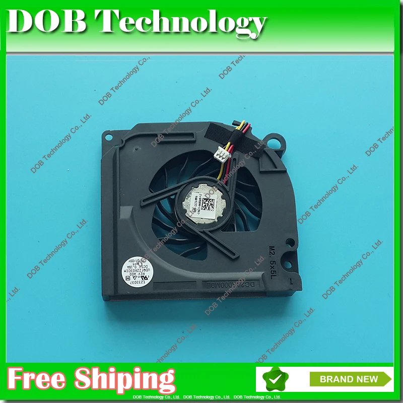 

DFS531205M30T Laptop CPU Cooling Fan for DELL Inspiron 1525 1526 1527 1545 PP41L D630 D620 D631 PP18L F0121 PP29L GB0508PGV1-A