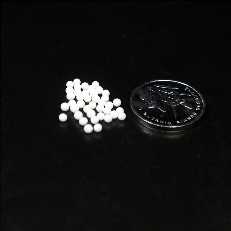 High Precision Zirconia Ceramic Ball D2.50mm/High Wear Resistant and Strength Zirconium Oxide Balls for Bearings
High Precision Zirconia Ceramic Ball D2.50mm/High Wear Resistant and Strength Zirconium Oxide Balls for Bearings