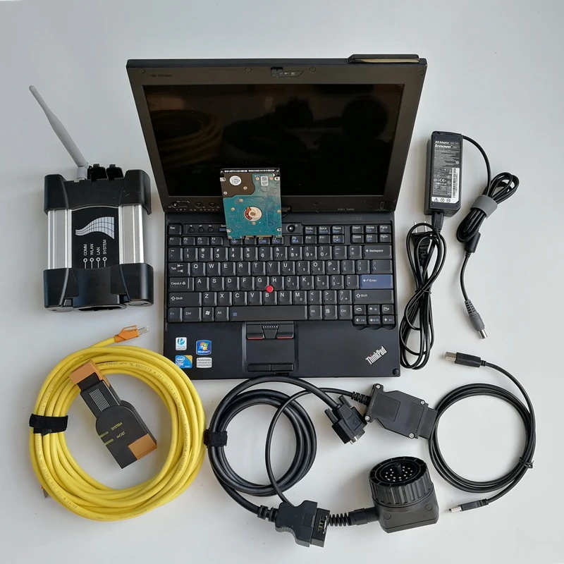 Auto Diagnostic Tool for BWM Wifi Icom Next with Latest Software D 4.32 P 3.69 in New SSD/HDD and Used X201T I7
Auto Diagnostic Tool for BWM Wifi Icom Next with Latest Software D 4.32 P 3.69 in New SSD/HDD and Used X201T I7
