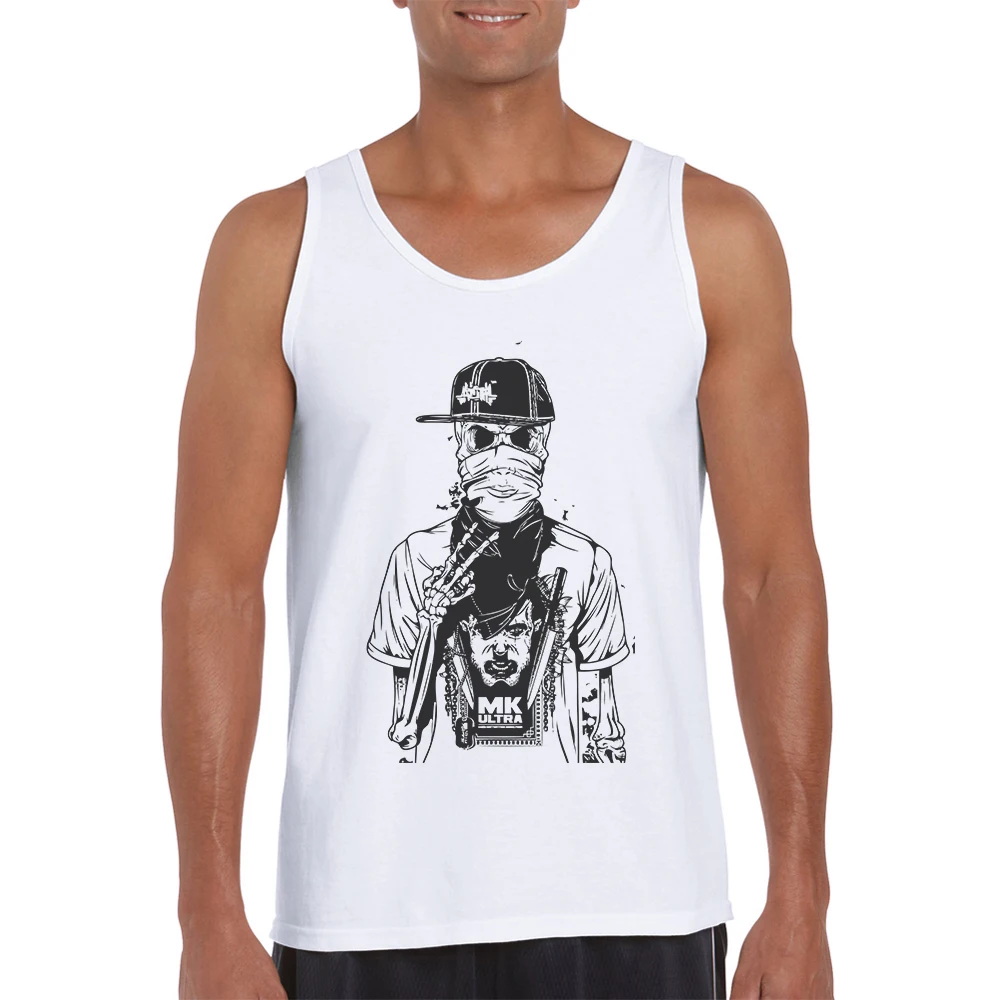 New 2019 Summer Mens Fashion Design Cotton Tank Tops Hip Hop Skull Printing Hipster Vest Sleeveless Shirt Bodybuilding Clothes
New 2019 Summer Mens Fashion Design Cotton Tank Tops Hip Hop Skull Printing Hipster Vest Sleeveless Shirt Bodybuilding Clothes