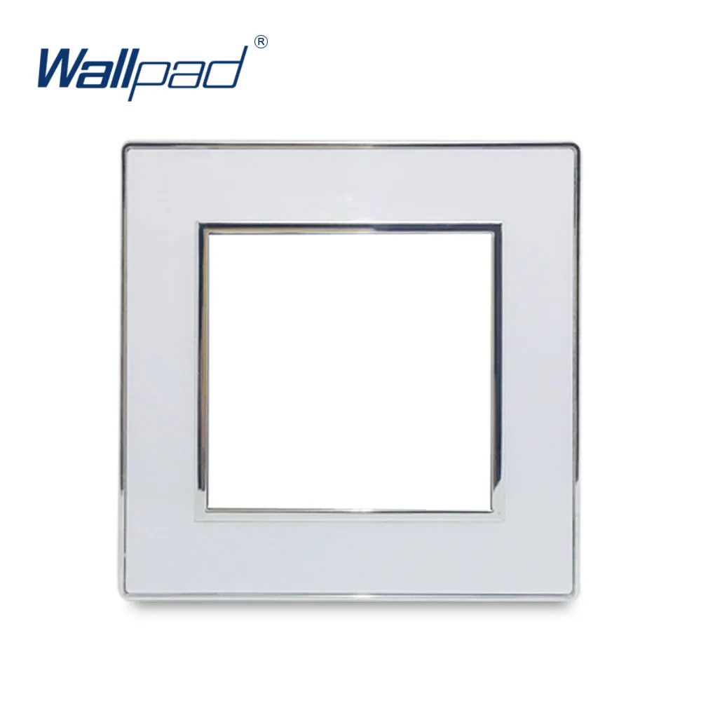 Wallpad Luxury Acrylic Panel Material White Color Frame HotelFrame Only 86*86mm 146*86mm
Wallpad Luxury Acrylic Panel Material White Color Frame HotelFrame Only 86*86mm 146*86mm