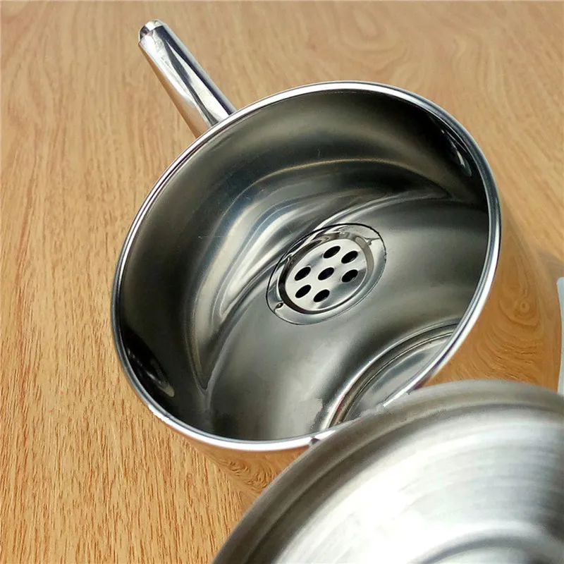 280/450/630/850ML Stainless Steel Olive Oil Vinegar Bottle Oil Cruet Soy Sauce Dispenser Leakproof Glass Bottles Vinegar
280/450/630/850ML Stainless Steel Olive Oil Vinegar Bottle Oil Cruet Soy Sauce Dispenser Leakproof Glass Bottles Vinegar