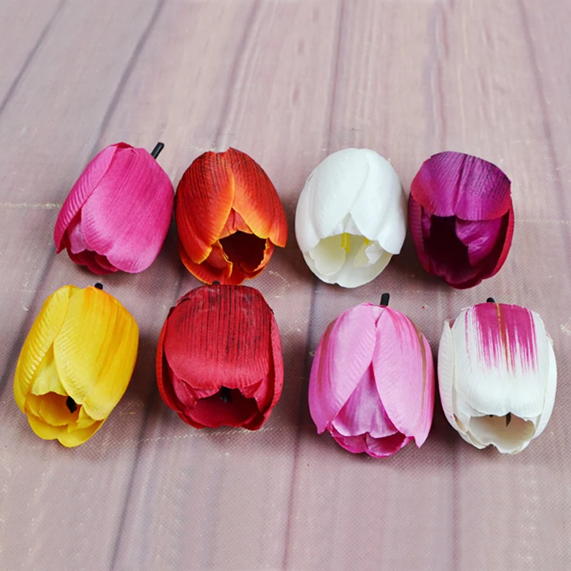 10pcs Artificial Silk Tulip Flower Head Living Room Bedroom Party Home Wedding Decoration
10pcs Artificial Silk Tulip Flower Head Living Room Bedroom Party Home Wedding Decoration