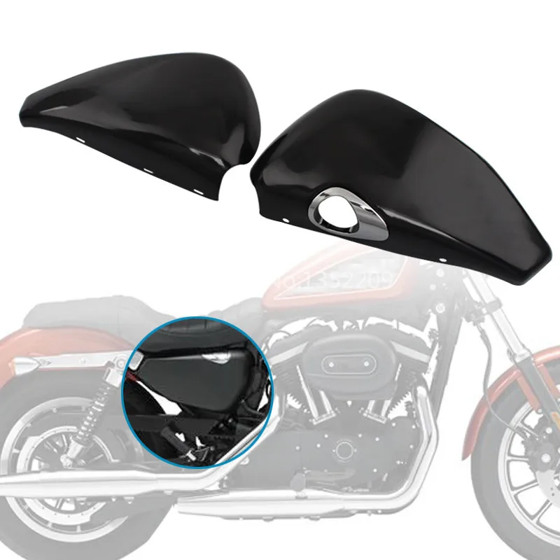 Black Side Oil Tank Battery Cover Covers Fit For Harley Sportster Nightster XL883 1200
Black Side Oil Tank Battery Cover Covers Fit For Harley Sportster Nightster XL883 1200
