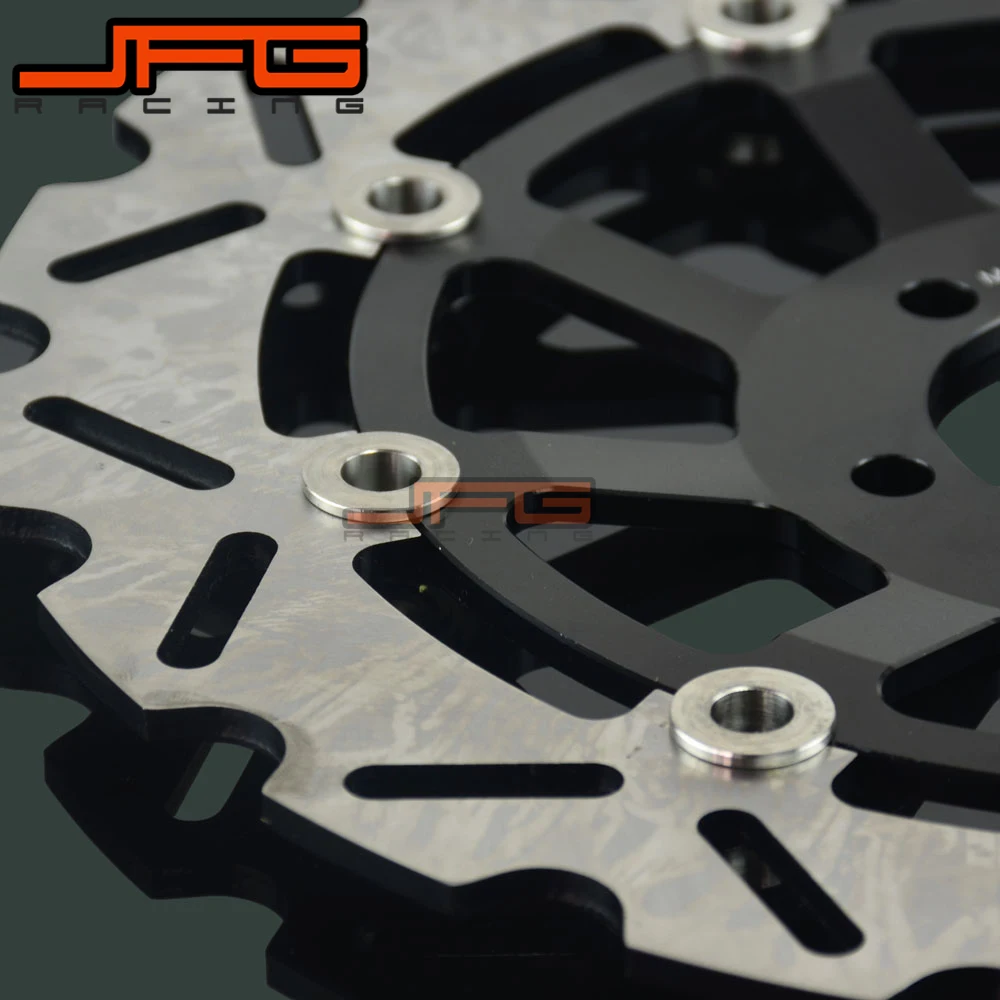 Front Floating Brake Disc Rotor For KAWASAKI ZRT1100 ZRX1100 ZRX ZR ZZR 1100 ZR1100 ZZR1100 ZRX1200 ZRX 1200 ZRX1200R ZRX1200S
Front Floating Brake Disc Rotor For KAWASAKI ZRT1100 ZRX1100 ZRX ZR ZZR 1100 ZR1100 ZZR1100 ZRX1200 ZRX 1200 ZRX1200R ZRX1200S