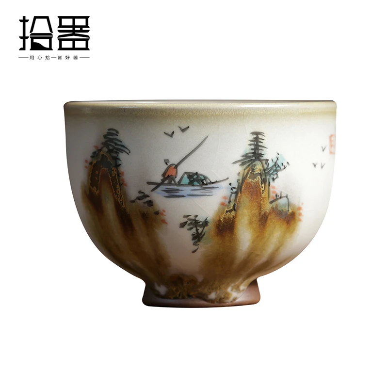 2018 Novelty Ceramic Cup Puer Teacups Chinese Porcelain Handpainted Kung Fu Tea Sets Drinking Cups Coffee Cup Unique Gift
2018 Novelty Ceramic Cup Puer Teacups Chinese Porcelain Handpainted Kung Fu Tea Sets Drinking Cups Coffee Cup Unique Gift