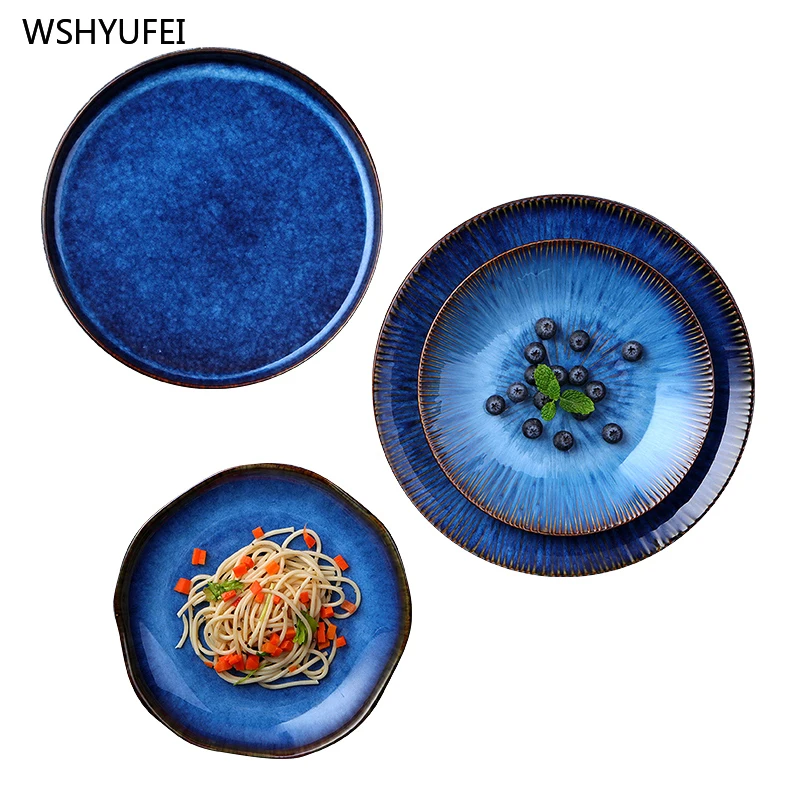Direct European style Western food steak dish ceramic home kitchen storage decorative snack plate creative irregular meal plate
Direct European style Western food steak dish ceramic home kitchen storage decorative snack plate creative irregular meal plate