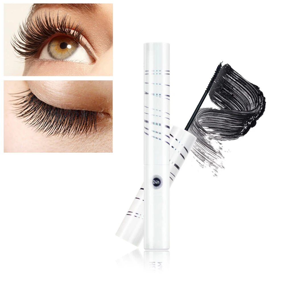 6g Waterproof Long Lasting Black Mascara Thick Curling Slender Not blooming Mascara for Women
6g Waterproof Long Lasting Black Mascara Thick Curling Slender Not blooming Mascara for Women