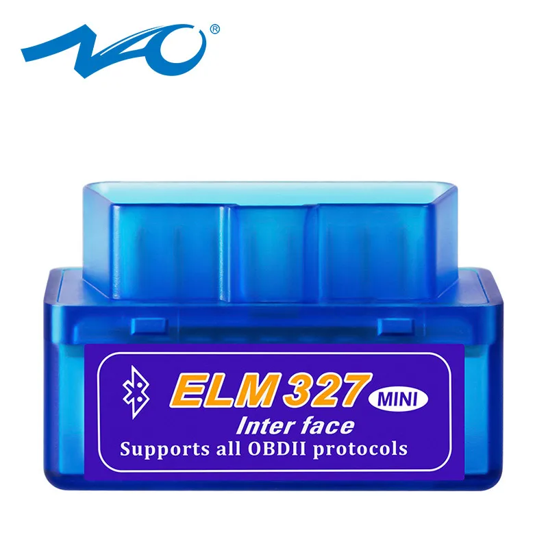 Автомобильный диагностический сканер OBD2 ELM327 OBD 2 V2.1 инструмент ELM 327 OBDII для Android Super