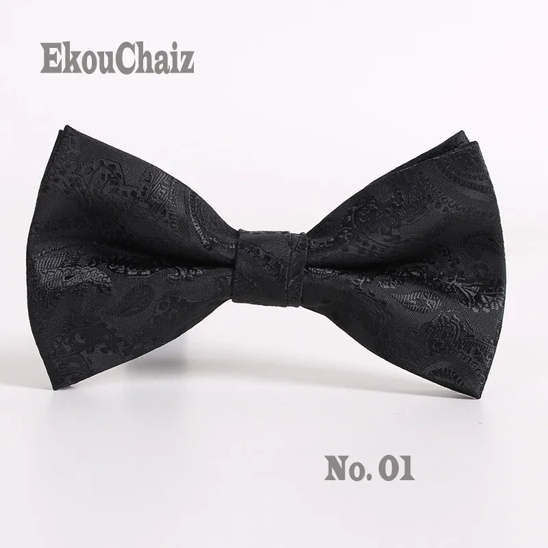 Luxury Black Bow Ties For Men Solid Paisley Butterfly Bowtie Polyester New Papillon Corbatas Shirt Neckwear Gravata Masculina
Luxury Black Bow Ties For Men Solid Paisley Butterfly Bowtie Polyester New Papillon Corbatas Shirt Neckwear Gravata Masculina