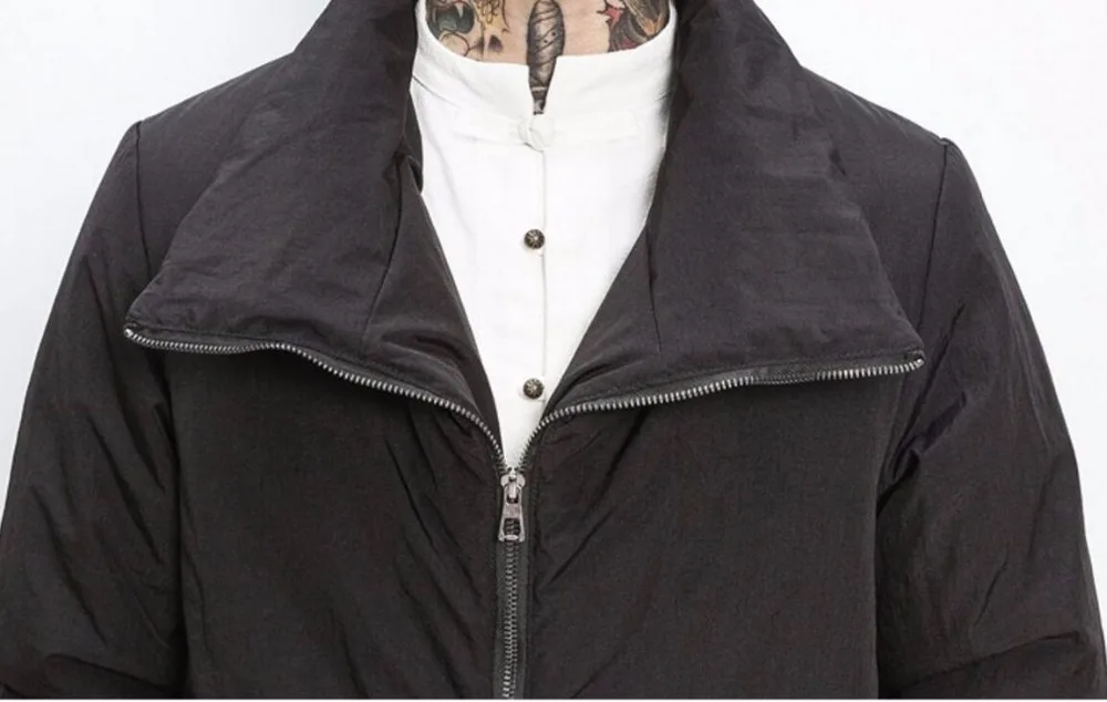 M-5xl Winter Long Section Of Cotton Coats Men's Thickened Stand Collar Trendy Retro Chinese Style Men's Large Size Coat Parkas
M-5xl Winter Long Section Of Cotton Coats Men's Thickened Stand Collar Trendy Retro Chinese Style Men's Large Size Coat Parkas