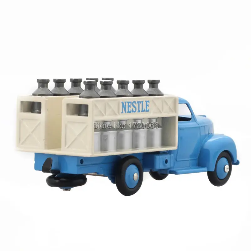 DINKY TOYS 1:43 Atlas Voitures Miniatures Collection 25O CAMION LAITIER Alloy Diecast Car model & Toys Model for | Игрушки и хобби