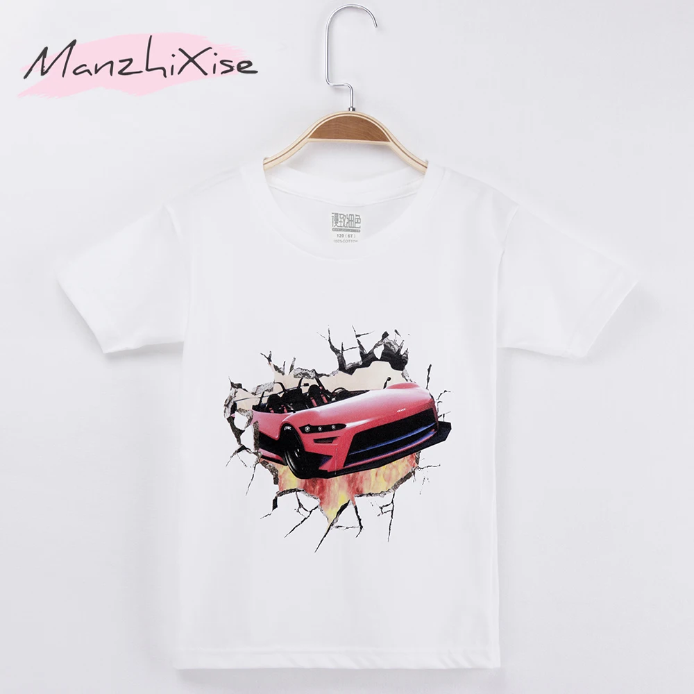 2019 New Products Children T-shirt Sports Car 3D Design 100% Cotton Short Child Boy Shirt Kids T Shirts Girl Tops Baby Clothes
2019 New Products Children T-shirt Sports Car 3D Design 100% Cotton Short Child Boy Shirt Kids T Shirts Girl Tops Baby Clothes