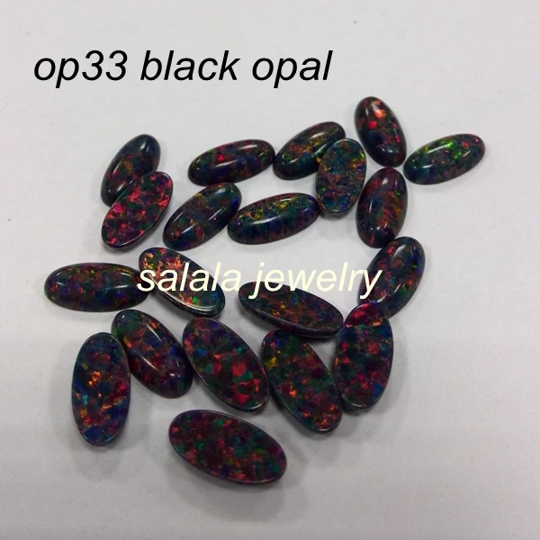 100pcs/lot Free Shipping wholesale 6x12mm synthetic Oval Cabochon opal fire black Opal stone
100pcs/lot Free Shipping wholesale 6x12mm synthetic Oval Cabochon opal fire black Opal stone