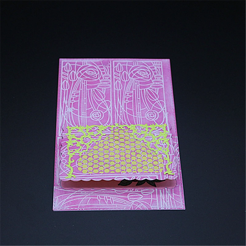 AZSG Rectangle Lace Metal Cutting Dies for Scrapbooking Photo Album Embossing DIY Paper Cards Making Decorative Stencil Craft
AZSG Rectangle Lace Metal Cutting Dies for Scrapbooking Photo Album Embossing DIY Paper Cards Making Decorative Stencil Craft
