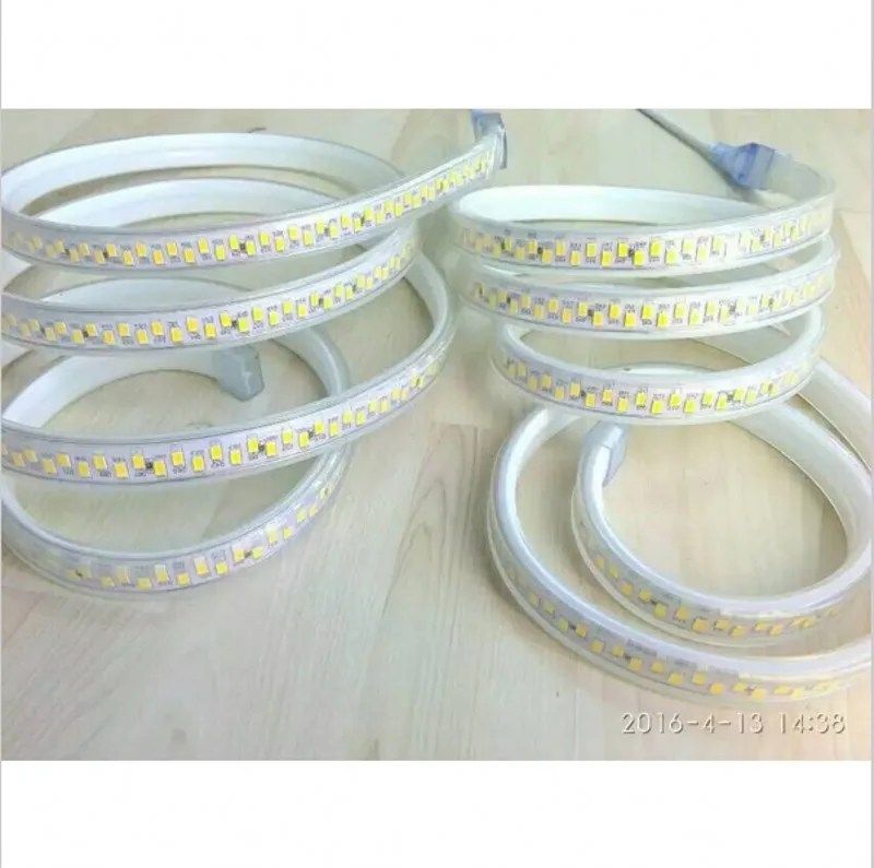 RAZEND 220V Led strip 5730 5630 180leds/m Waterproof Flexible Tape Light 20m 50m 100m Wholesale
RAZEND 220V Led strip 5730 5630 180leds/m Waterproof Flexible Tape Light 20m 50m 100m Wholesale
