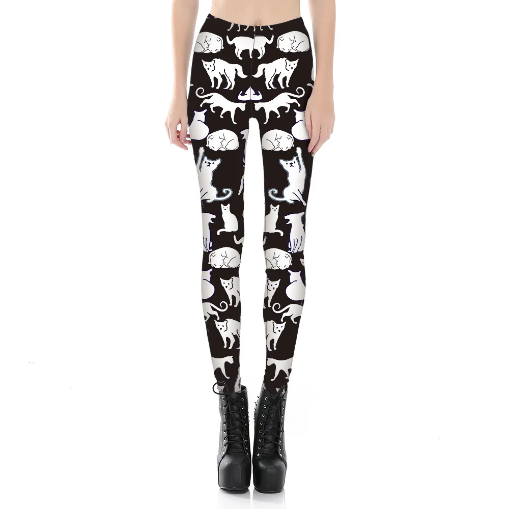 2017 Women All Kinds of Cats Print Fitness Leggings Elastic Fiber Hiphop Party Cheerleader Rooter Workout Pants Trousers
2017 Women All Kinds of Cats Print Fitness Leggings Elastic Fiber Hiphop Party Cheerleader Rooter Workout Pants Trousers