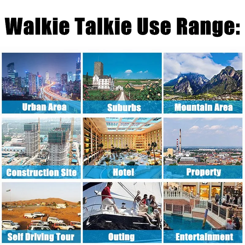New WH27 Portable Ham CB Radio Walkie Talkie UHF 5W 16CH 403-470MHz 1800mAh Two Way Radio Black
New WH27 Portable Ham CB Radio Walkie Talkie UHF 5W 16CH 403-470MHz 1800mAh Two Way Radio Black