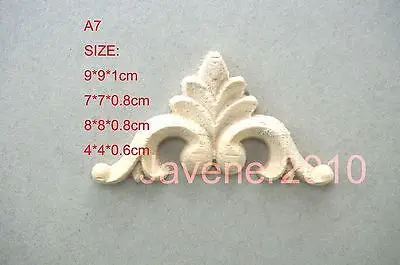 A7-7x7x0.8cm Wood Carved Corner Onlay Applique Unpainted Frame Door Decal Working carpenter Flower
A7-7x7x0.8cm Wood Carved Corner Onlay Applique Unpainted Frame Door Decal Working carpenter Flower